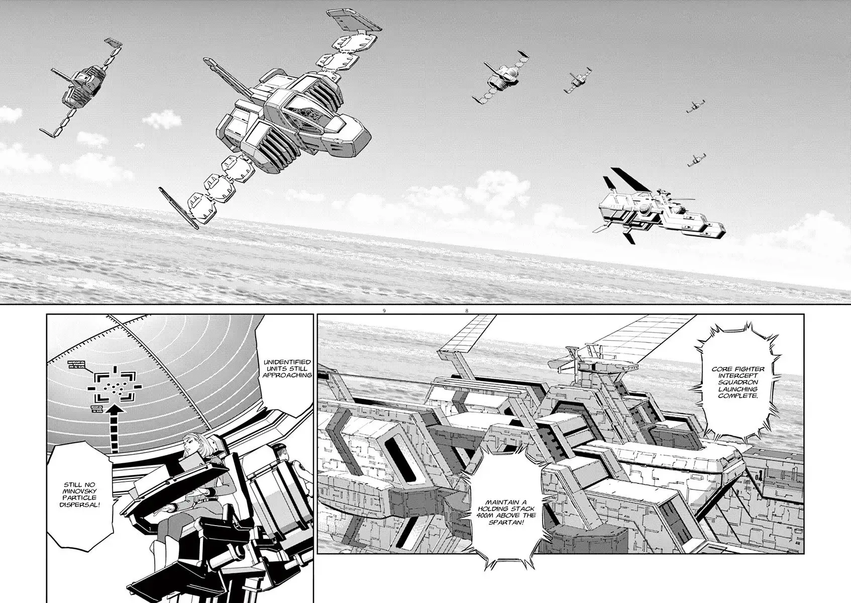 Kidou Senshi Gundam Thunderbolt Chapter 54 7